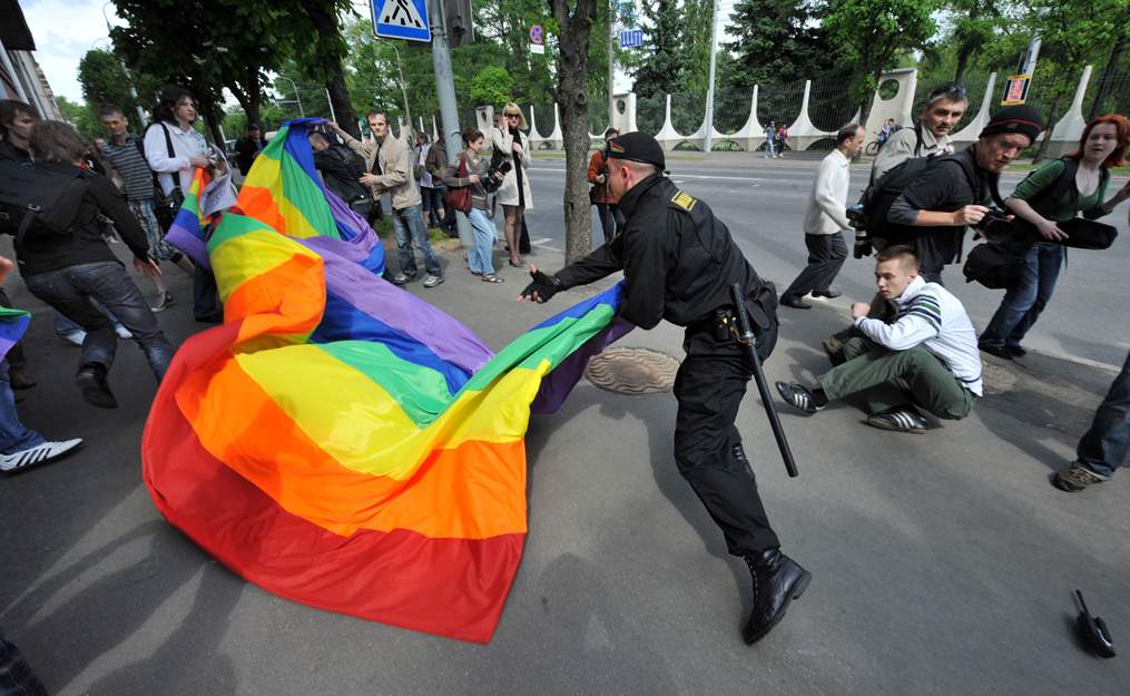 Stonewall, 1969. Minsk, 2020