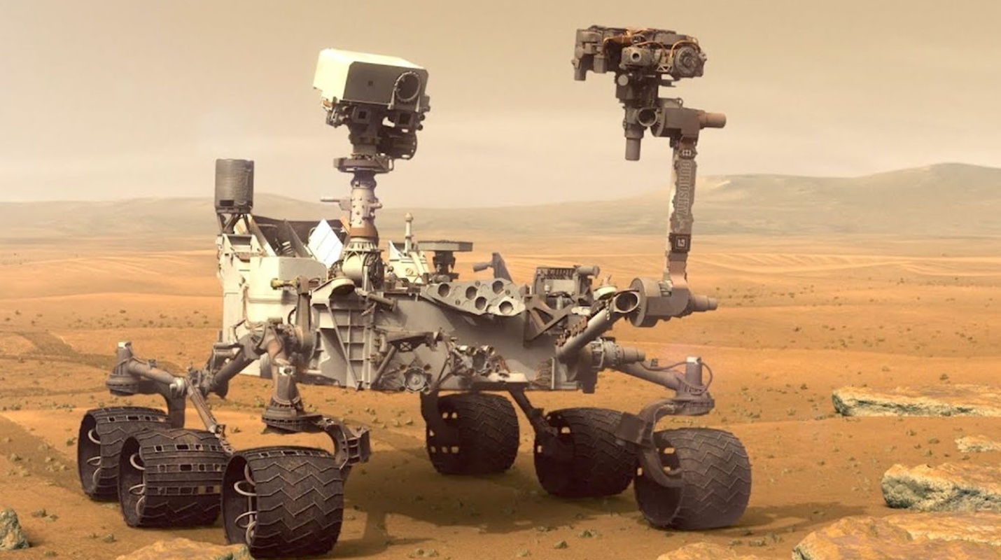 El Rover en Marte y la catástrofe en Texas