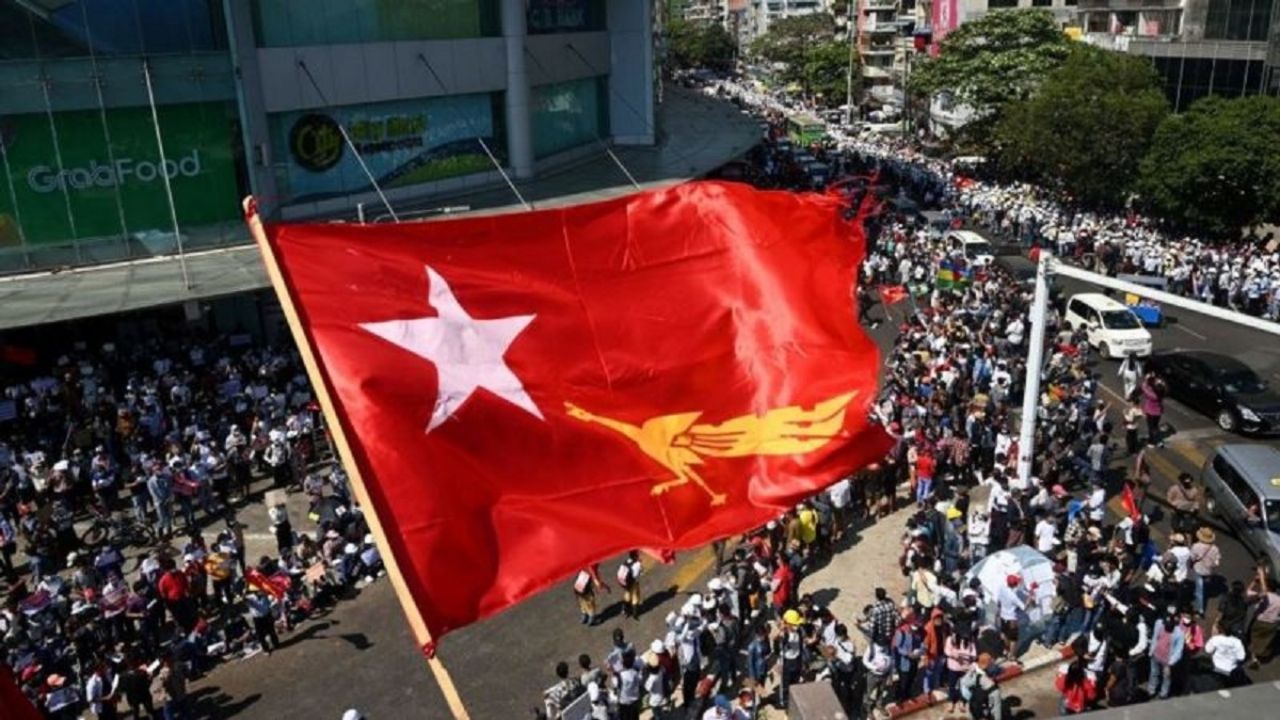 El golpe de estado en Myanmar