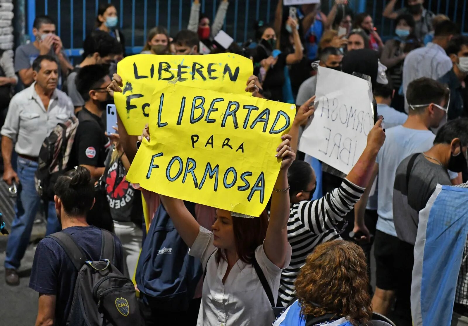 Formosa | Libertad a Fede Olmedo, preso político