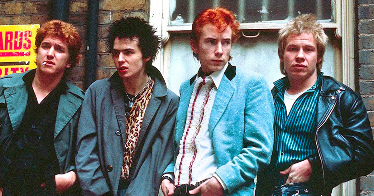 Sex Pistols | La navidad de 1977