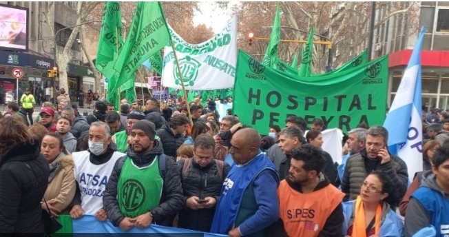 Mendoza | Estallido de huelgas y autoconvocatorias