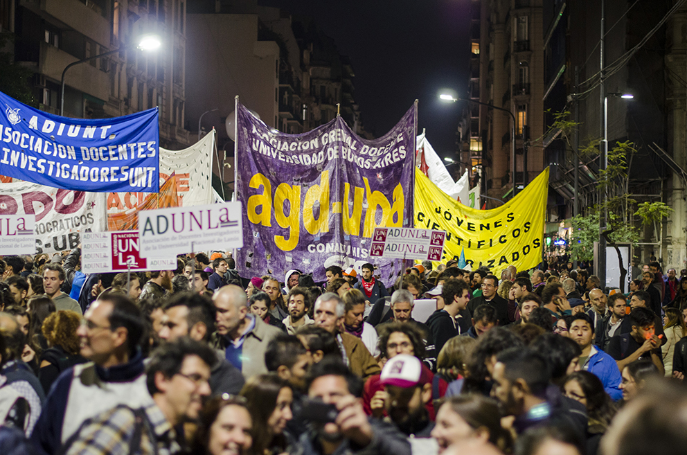 AGD UBA | «No vamos a hacer paro si no lo hace la burocracia sindical»