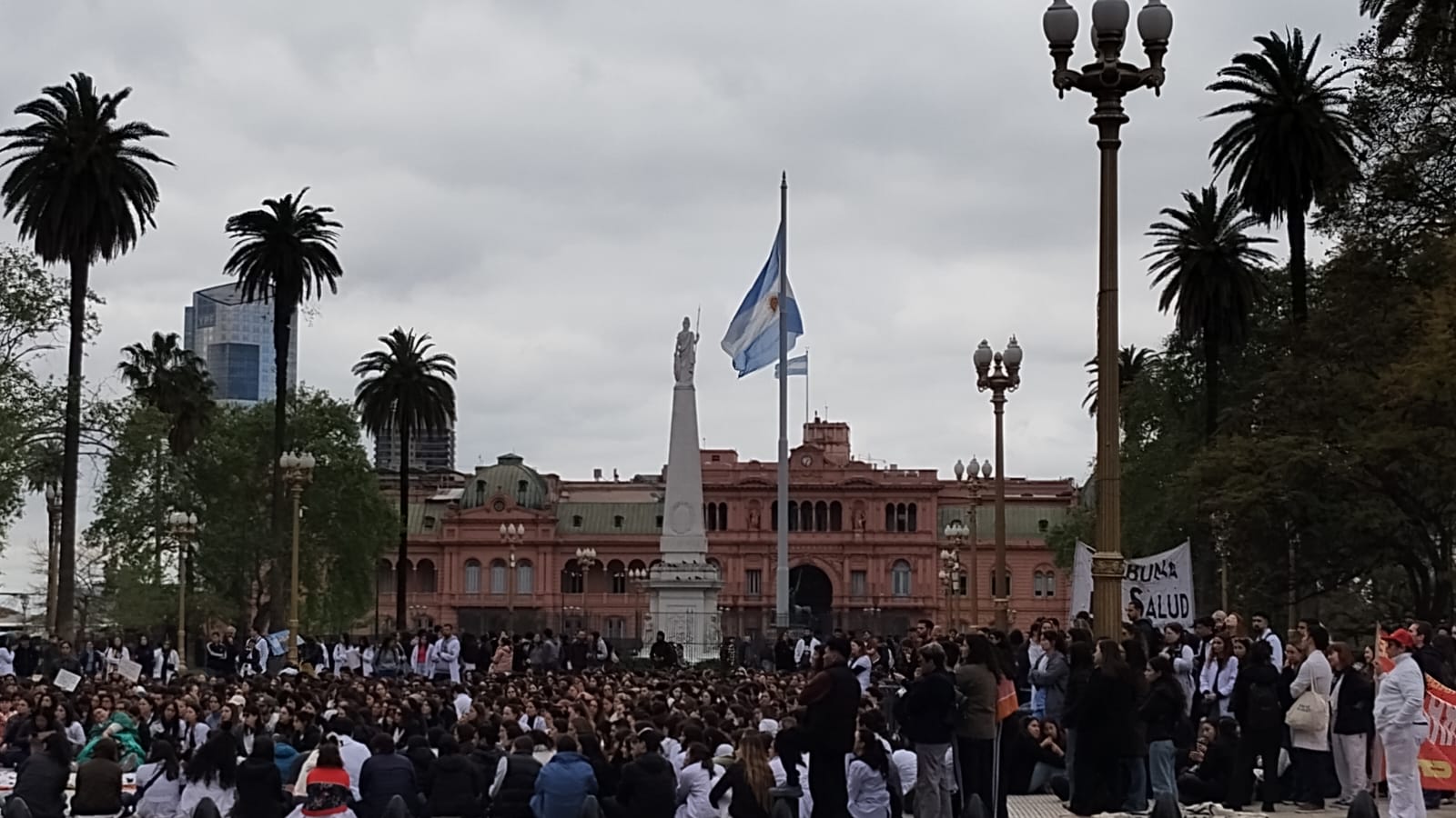 La delarruización de Milei